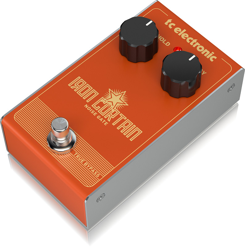 TC Electronic Iron Curtain Noise Gate Guitar Effects Pedal-Hàng Chính Hãng