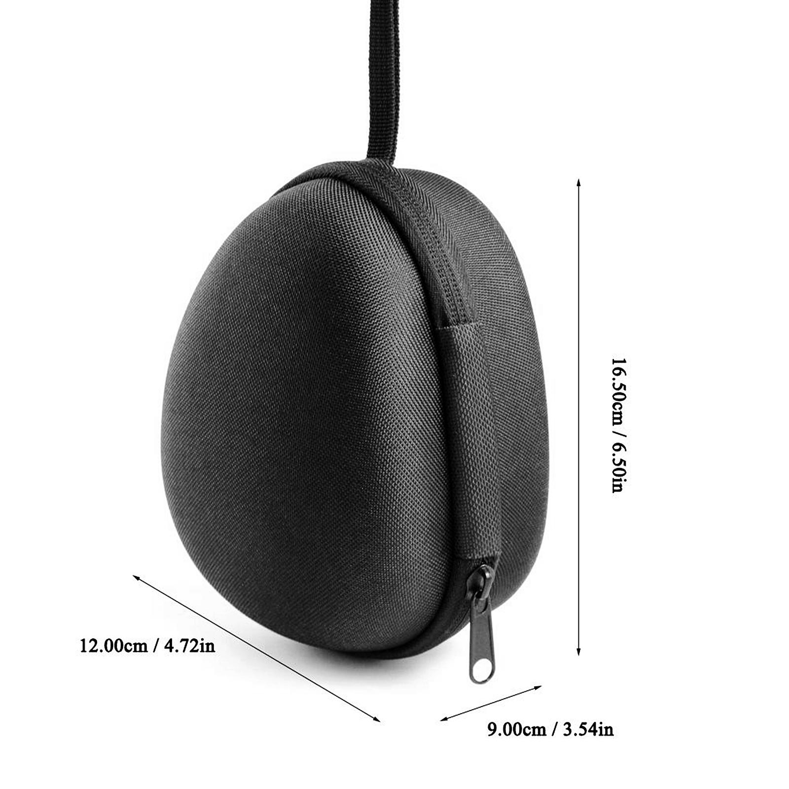 EVA Fishing Reel Bag Protective Case Fishing Accessories Zipper Storage Bag