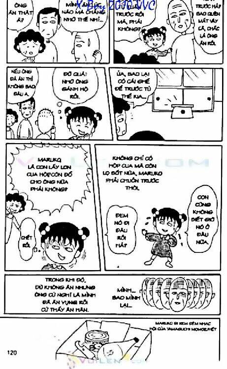 nhóc maruko chapter 7 121
