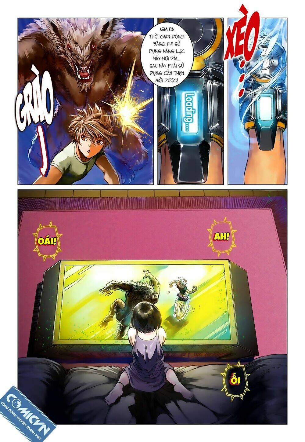 bron of brave (tái tạo không gian) chapter 25 8