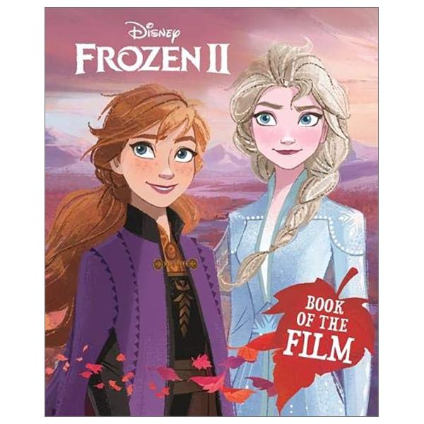 Disney Frozen 2 Book Of The Film