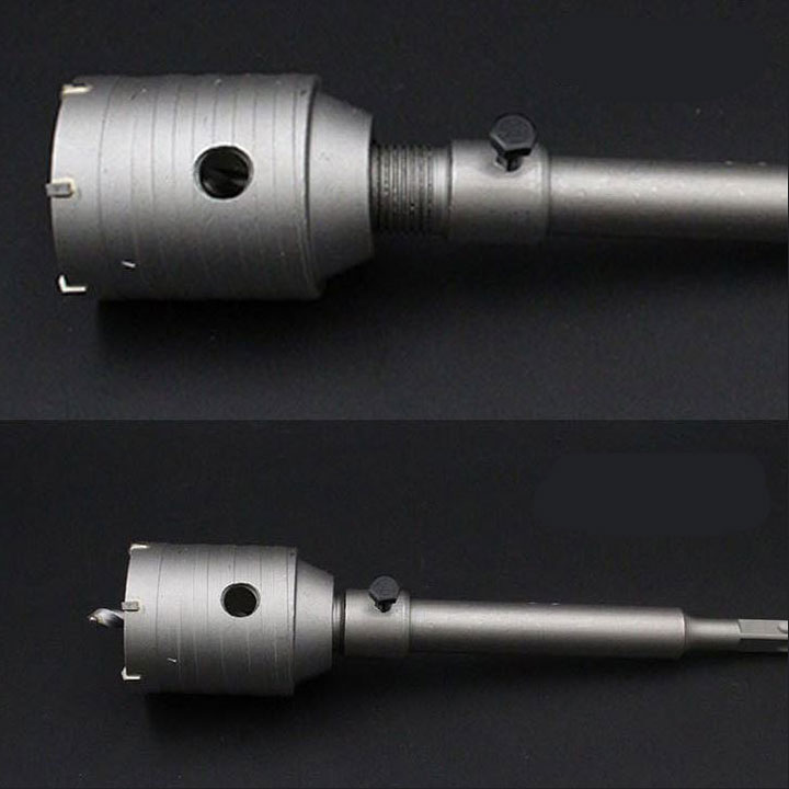 Mũi Khoan Rút Lõi-Khoét Điều Hòa Thép 30mm Chuyên Dụng Cao Cấp