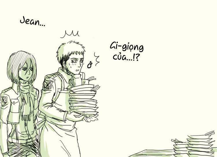 tấn công người khổng lồ - doujinshi jean kirstein chapter 5 17