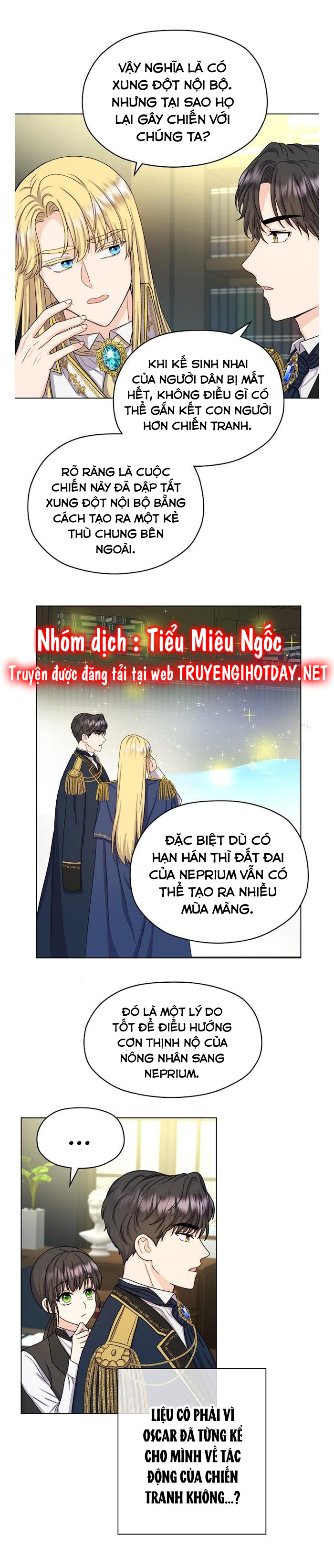 từ hầu gái tôi đã trở thành hoàng hậu chapter 9.1 13