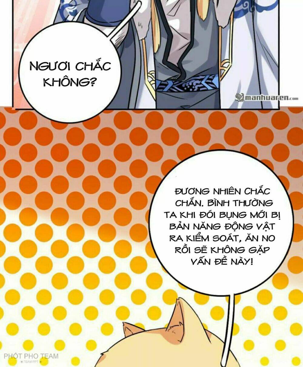 hôm nay lại cũng không thể biến thành người được chapter 6 46