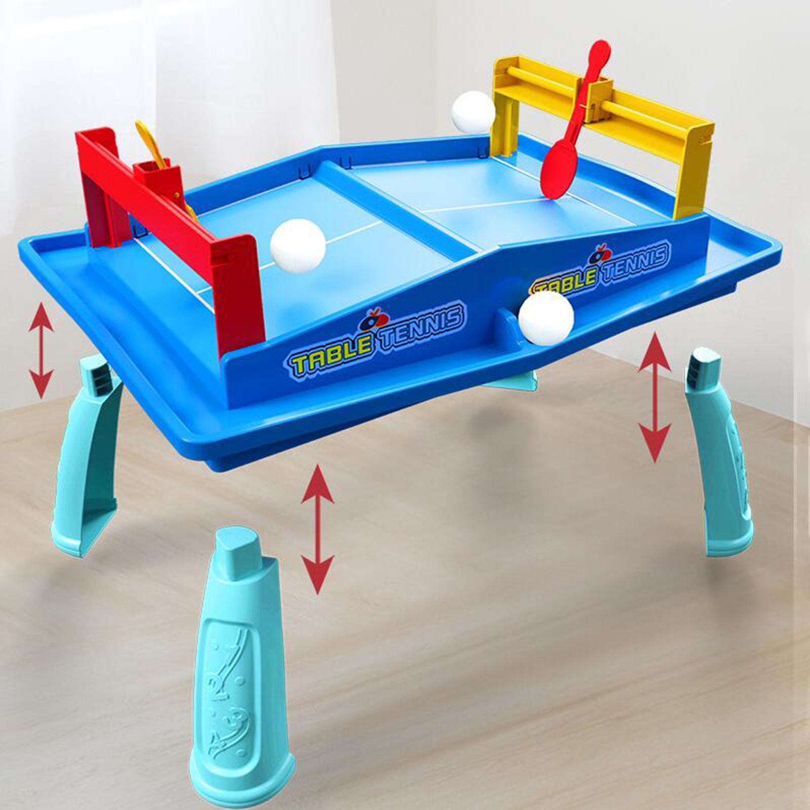 Child Table Games  Pong Detachable Kids Desktop Toy for Gift Birthday Gifts Adult