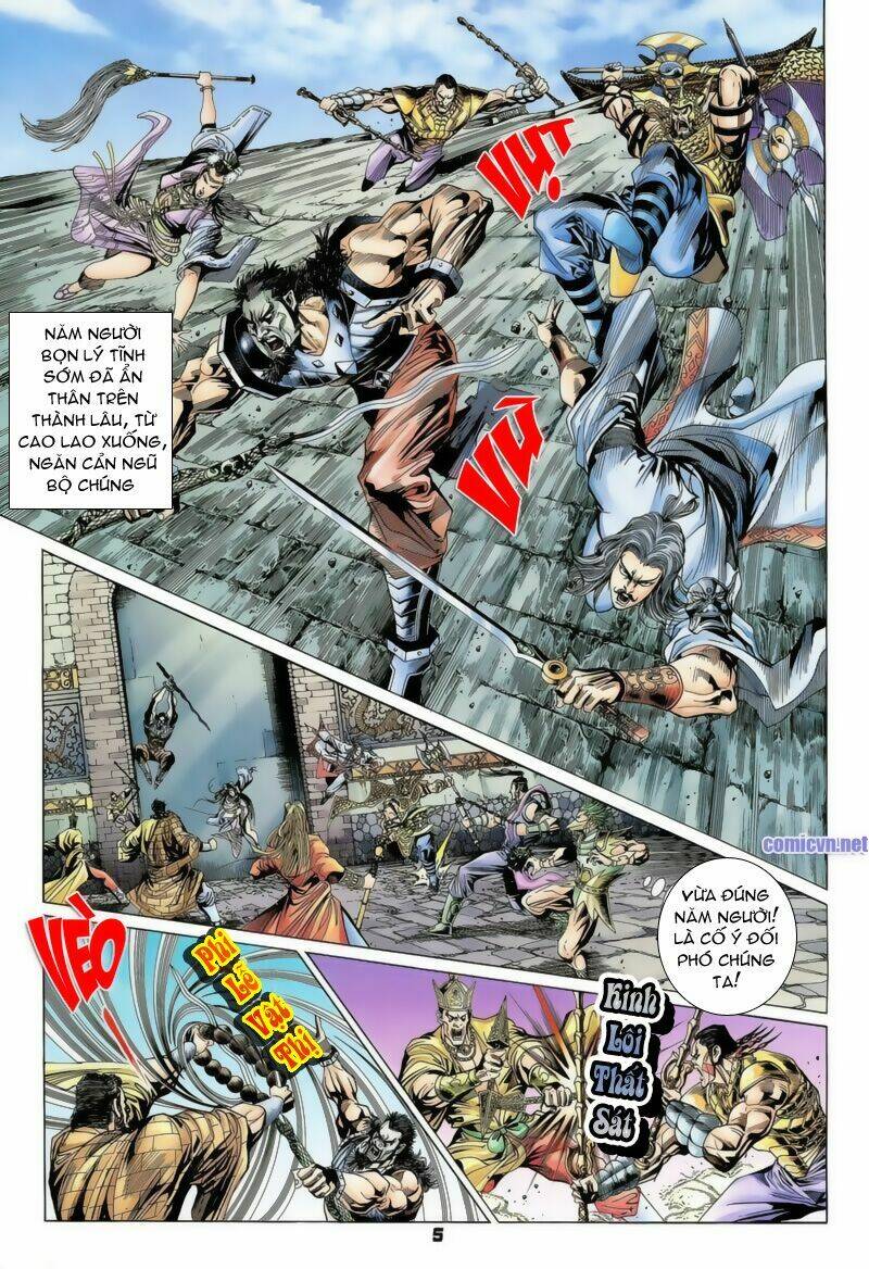 thiên tử truyền kỳ 4 - đại đường uy long chapter 75 5