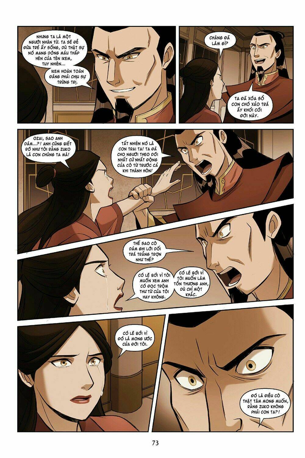 avatar: the last airbender - the search chapter 3.3 17