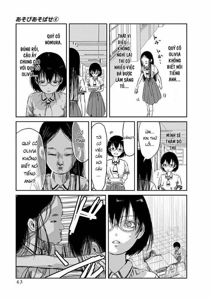 câu chuyện cuộc sống học đường của 3 cô gái chapter 34 9