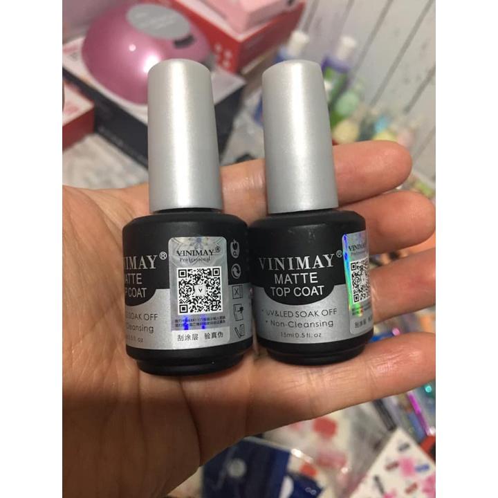 Top lì Vinimay 15ml chuẩn loại 1, siêu lì