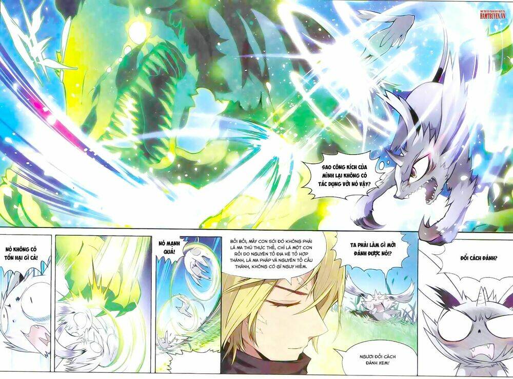 bàn long giới chỉ chapter 111 12