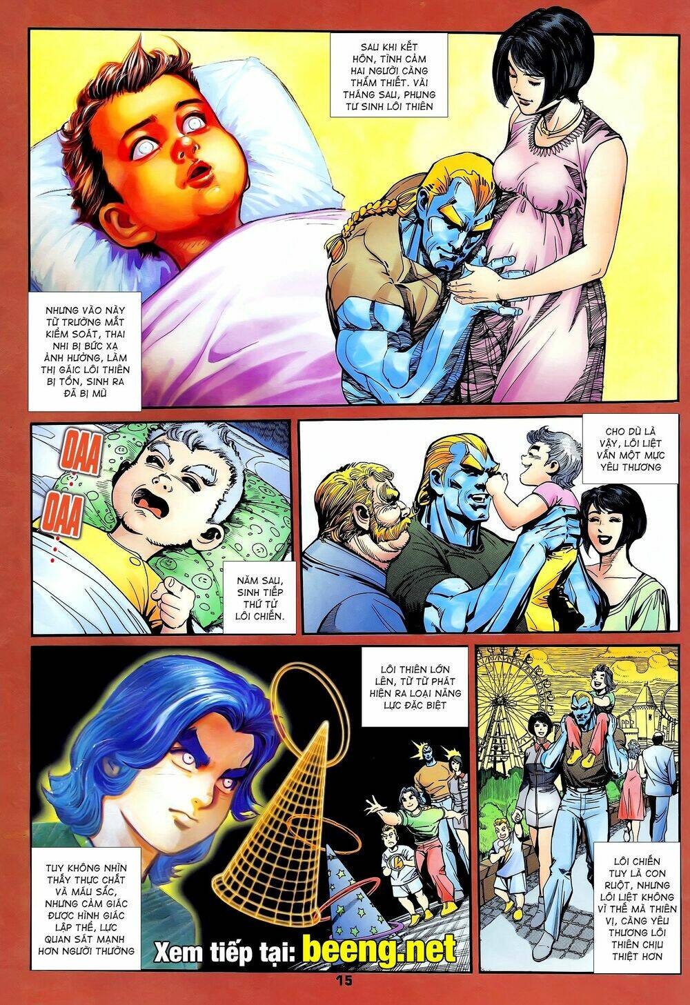 long hổ 5 thế chapter 205 15