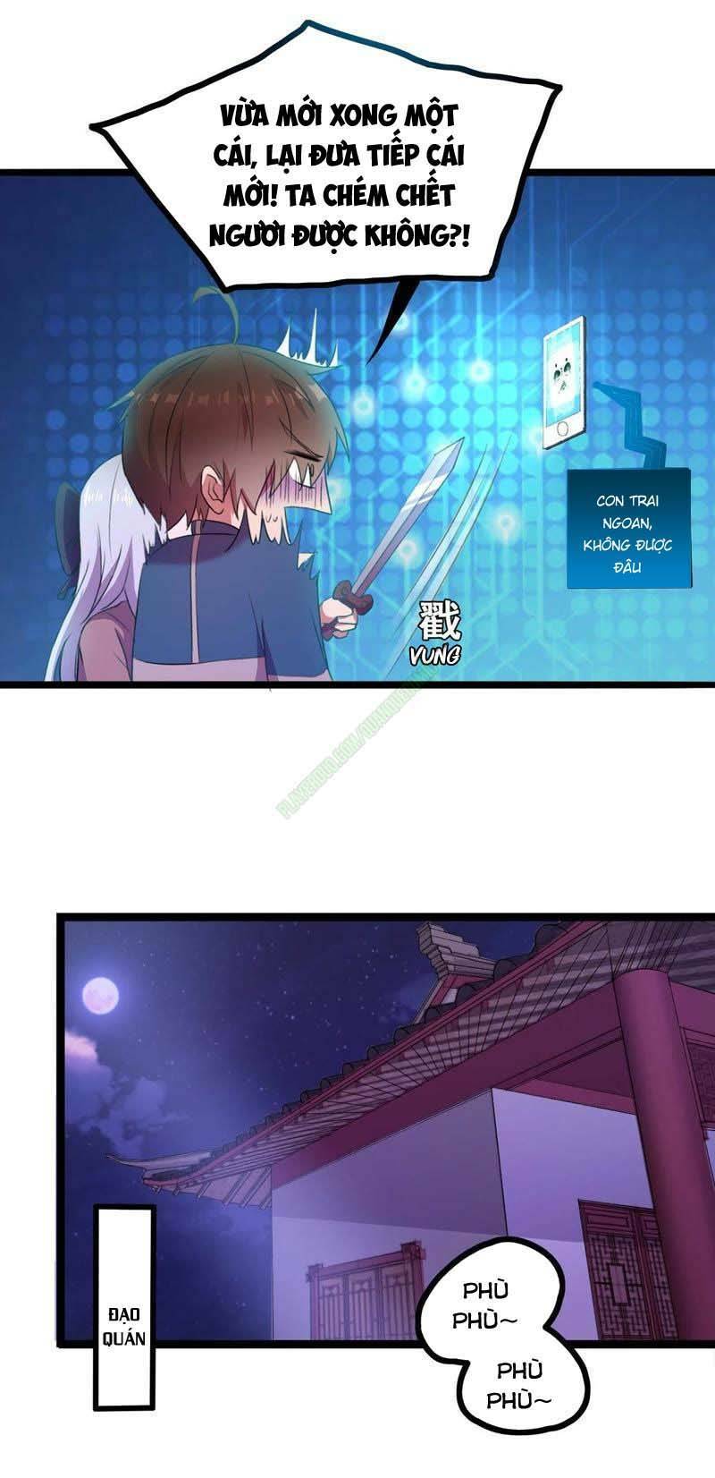 nữ thần trong điện thoại chapter 15 15