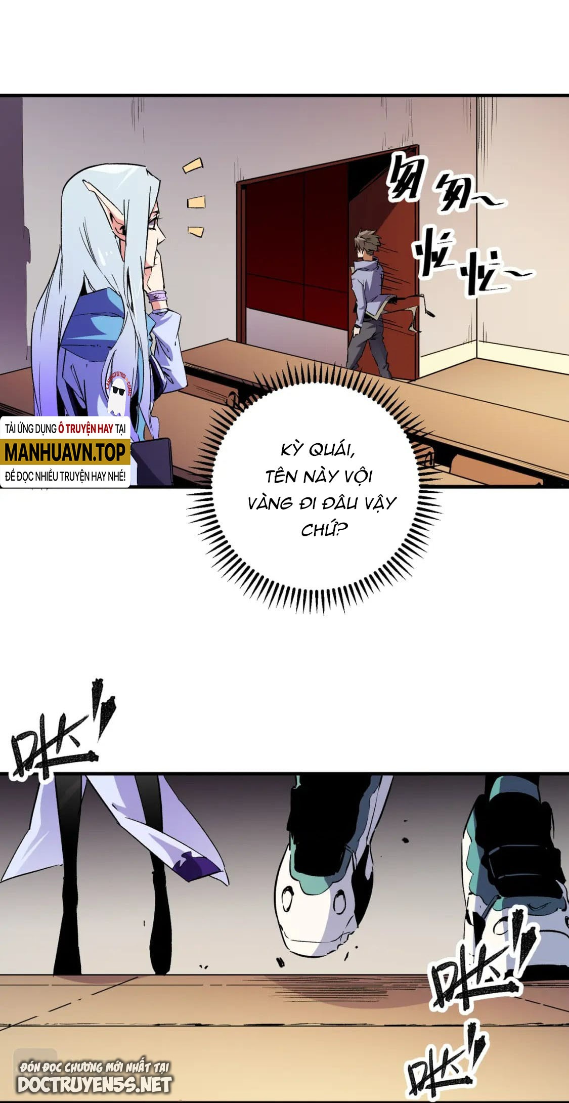 toàn dân chuyển chức: không có chức ta kết thúc thần minh chapter 21 13