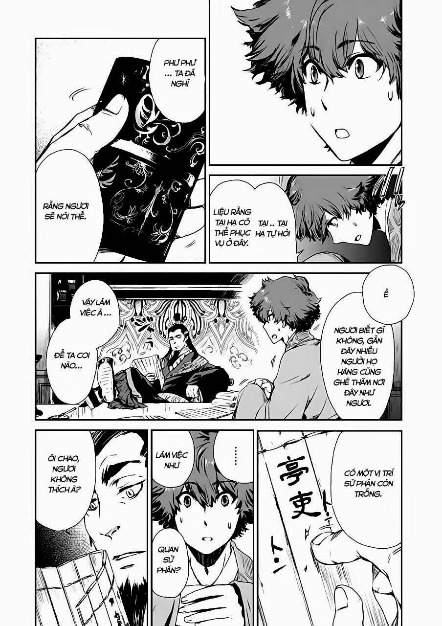 vương giả du hí chapter 1.2 6