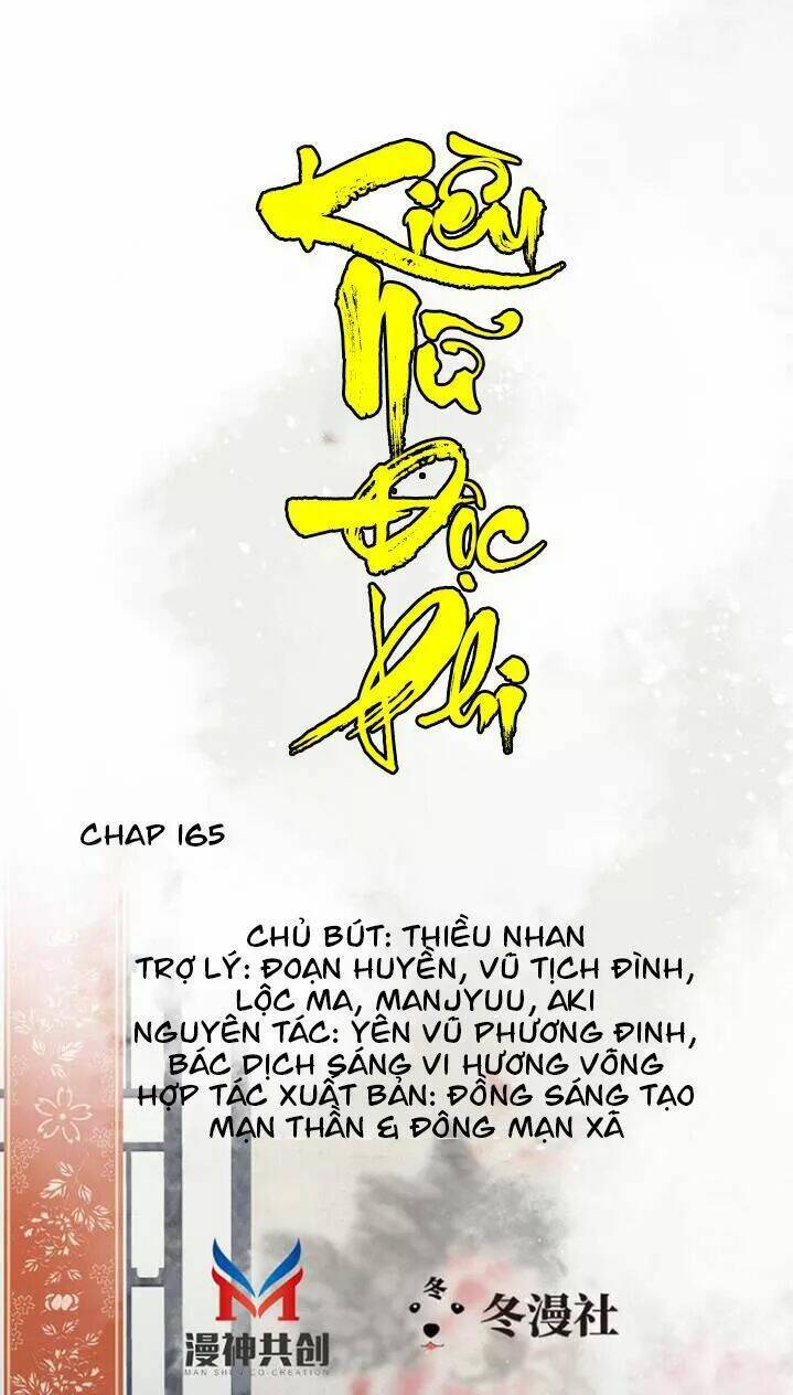 kiều nữ độc phi chapter 165 1