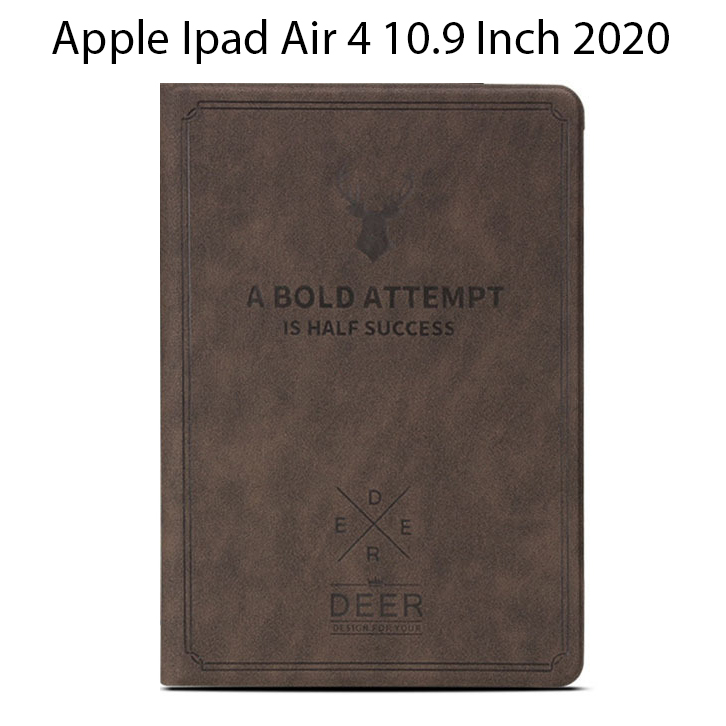 Hình ảnh Bao Da Cover Dành Cho Apple Ipad Air 4 10.9 Inch 2020 Vân Da Tuần Lộc
