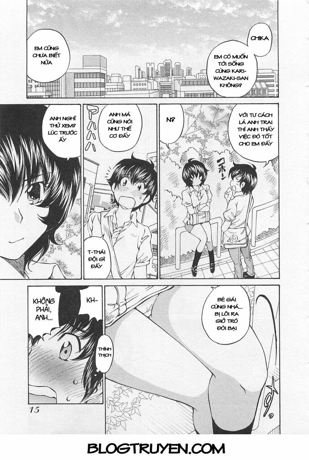 ss sisters chapter 13 16