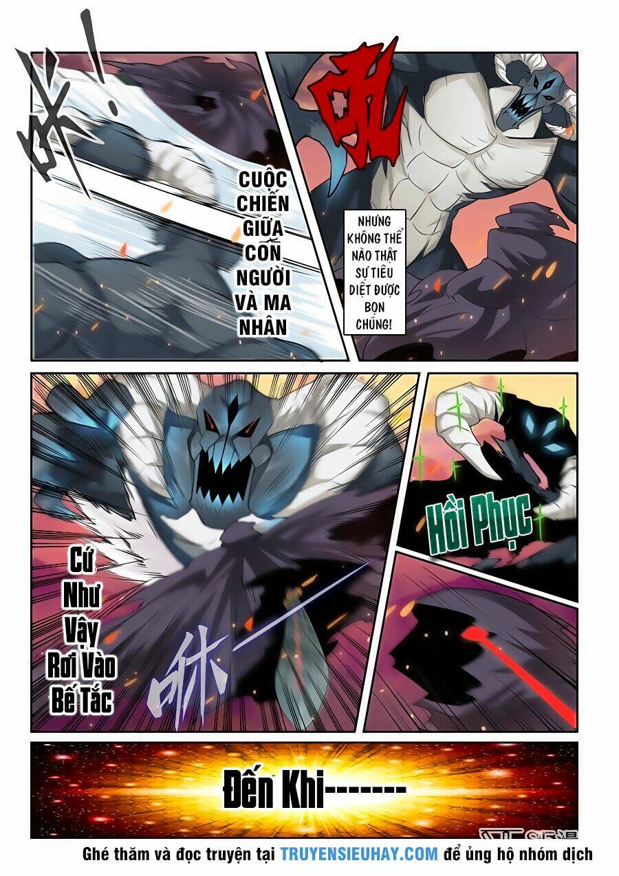 ta mới không phải là thiếu nữ ma pháp chapter 0 5