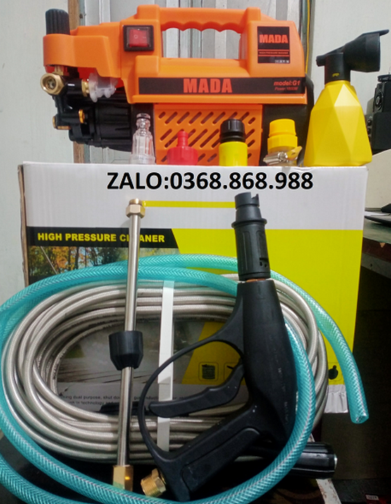 Máy rửa xe mini
