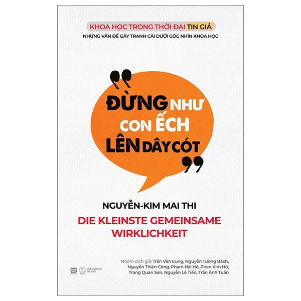 Đừng Như Con Ếch Lên Dây Cót
