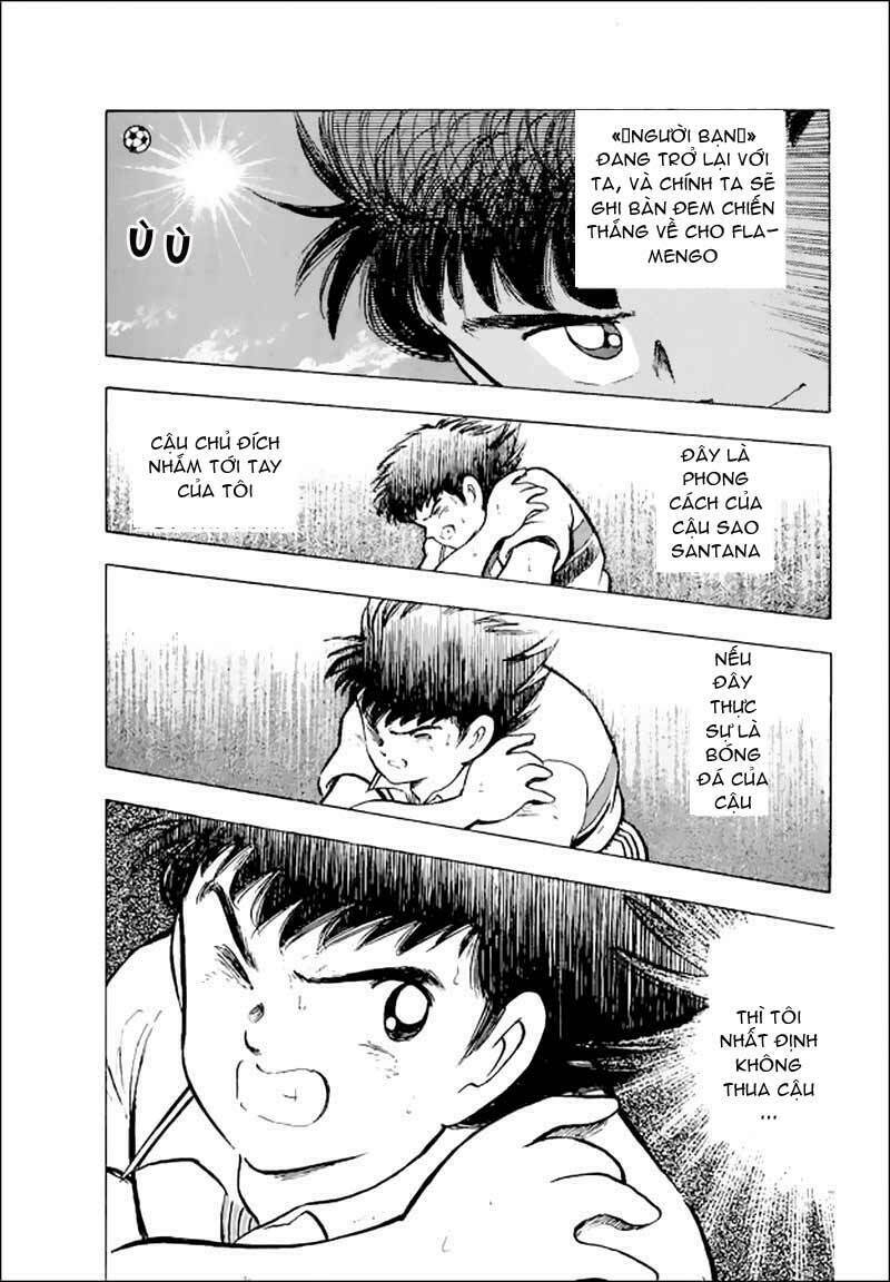 captain tsubasa world youth - hậu tsubasa chapter 8.4 26
