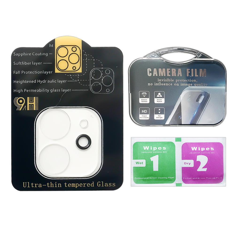 Kính Cường Lực Camera Cho IPhone 11, 11Pro, 11ProMax Loại A - DT066