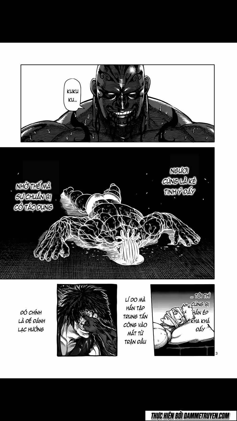 tokita ouma - đấu sĩ atula chapter 146 4