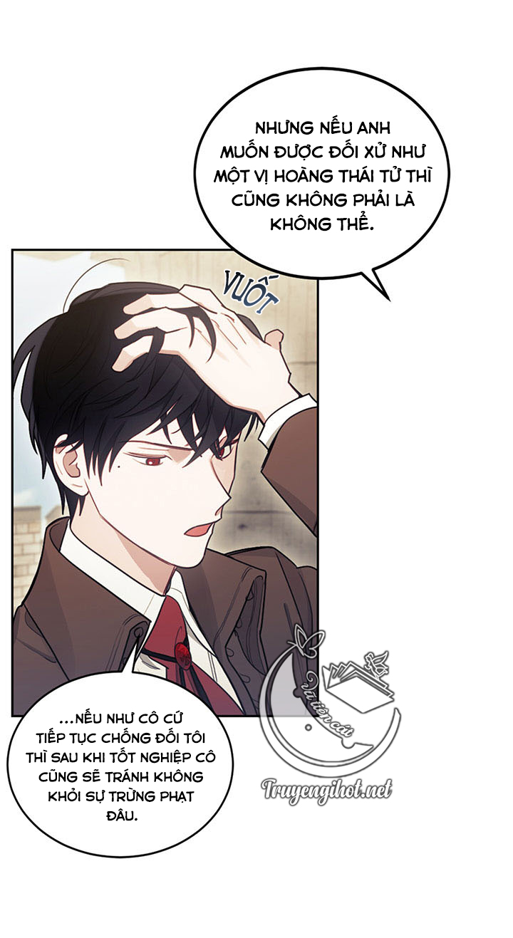 tôi xin trịnh trọng từ chối nam chính! chapter 4.2 32