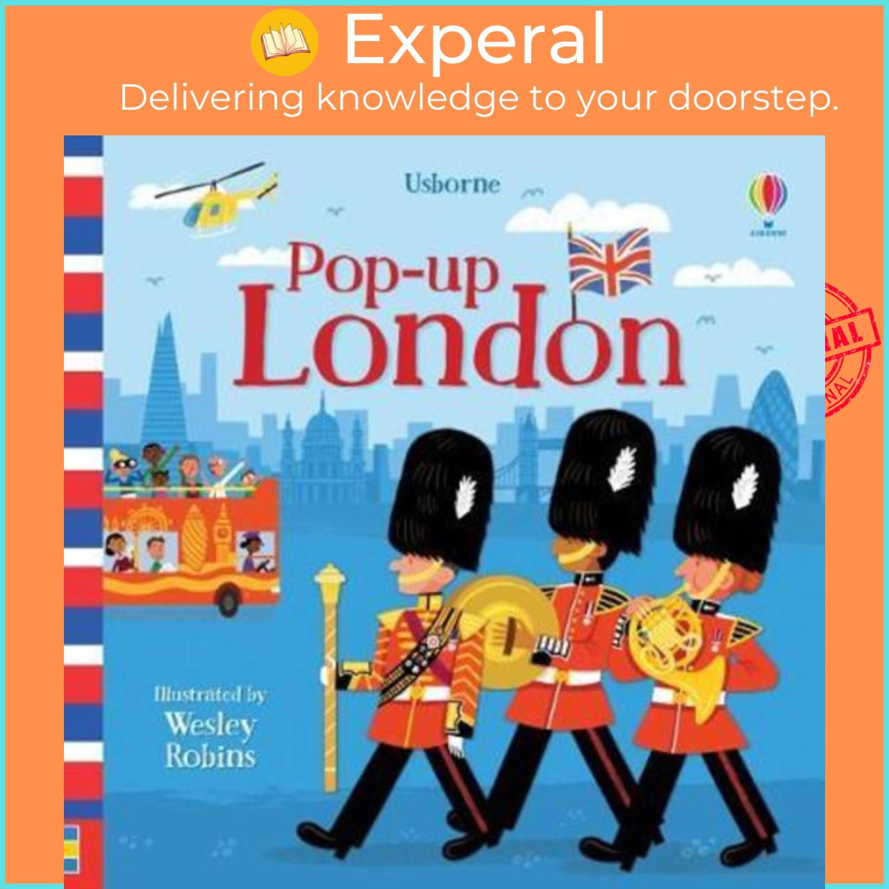 Sách - Pop-Up London by Fiona Watt Wesley Robins