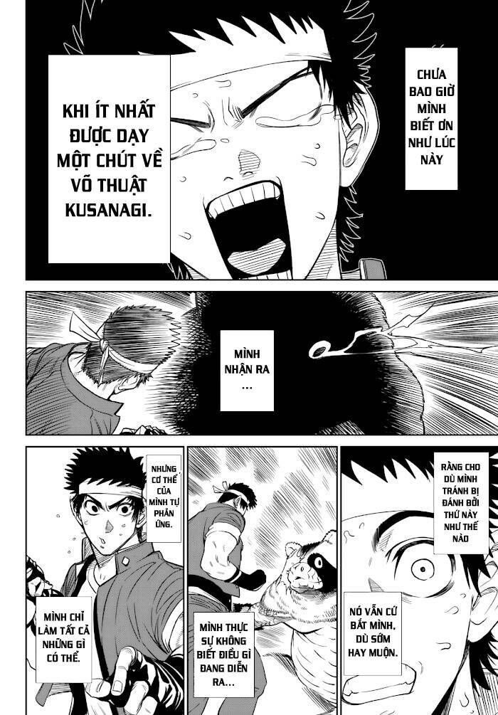 vua của những chiến binh gaidan: nguồn gốc của ngọn lửa chapter 1.6 8