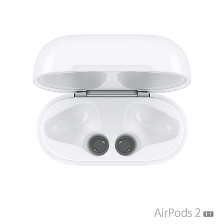 Tai nghe Bluetooth 5.0 cao cấp thiết kế dáng Airpods đàm thoại 2 tai,nút cảm biến, kiểu dáng thể thao, âm thanh chuẩn,hỗ trợ sạc không dây, chống ồn tốt