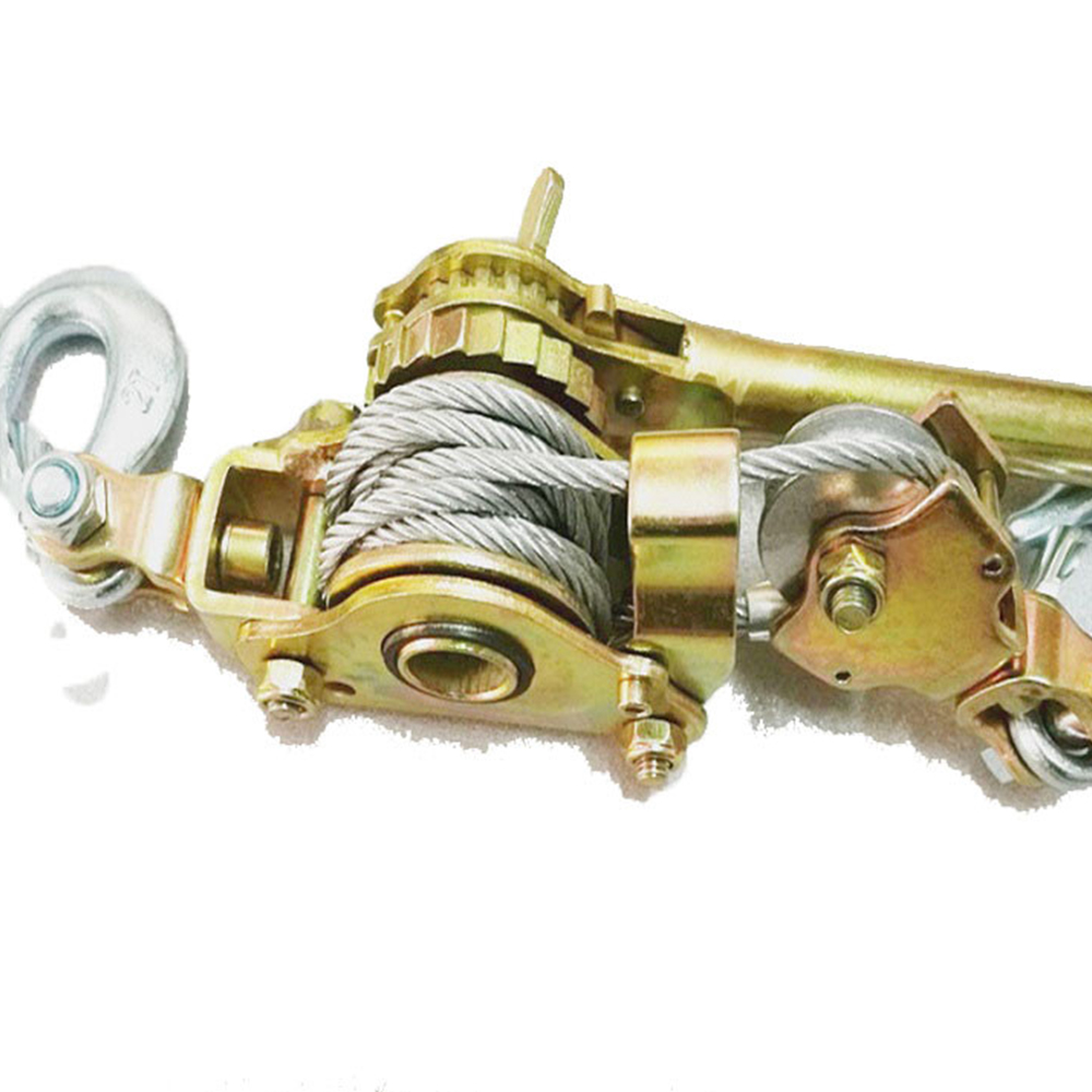 Pa Lăng Lắc Cáp ABG Chiều Dài Xích 2.3 Mét, Palang kéo Cáp Dùng Trong Điện Lực, Trồng Trọt, Phông Bạt- Hàng Chính Hãng