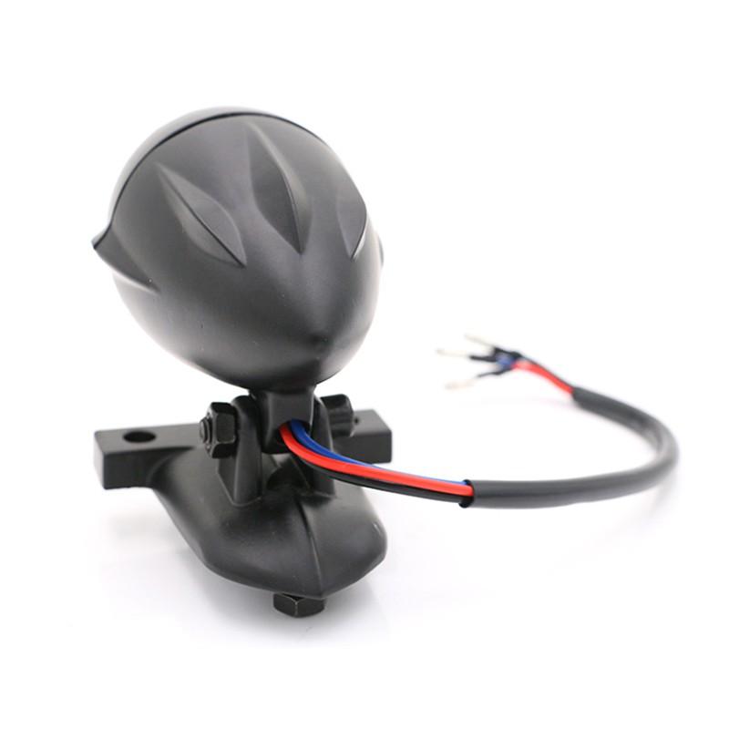 Đèn gắn biển số xe mô tô phong cách retro 12V