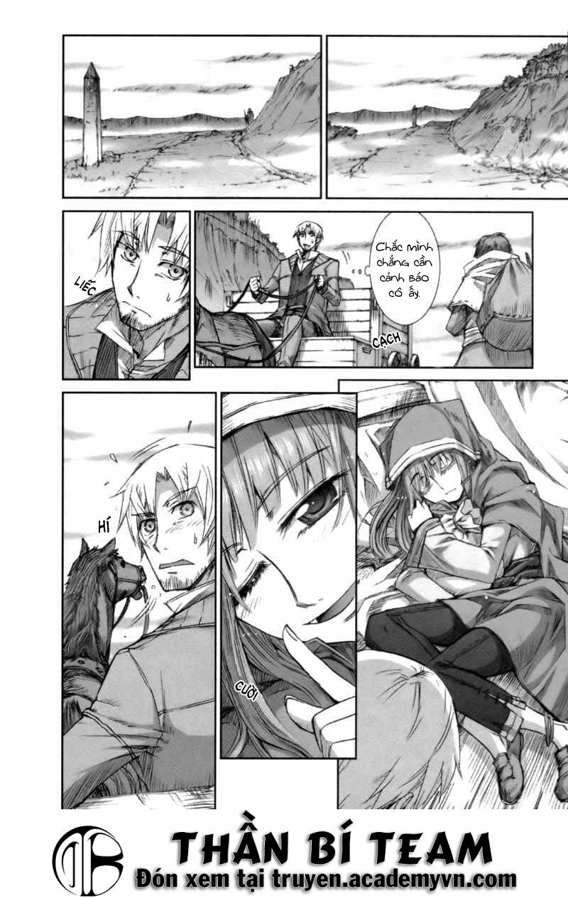 ookami to koushinryou chapter 18 3