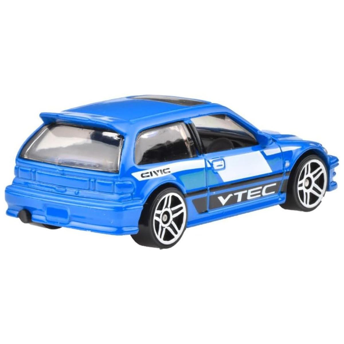 Siêu Xe Hot Wheels C4982 - 28/250 - '90 Honda Civic EF