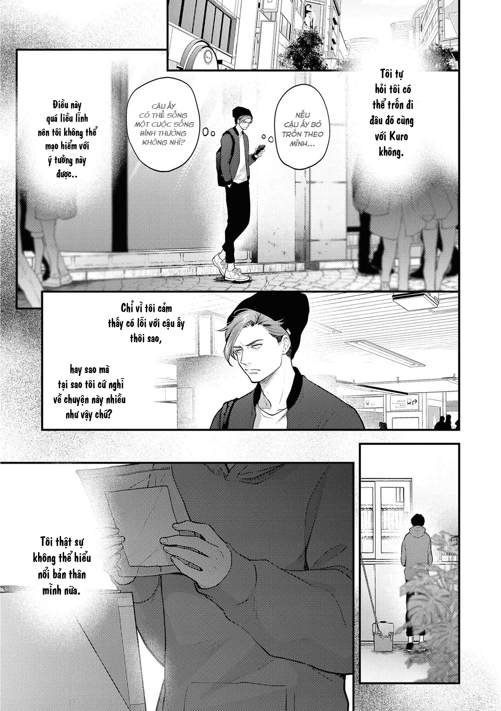 Sói Cô Đơn Và Quạ Đáng Yêu chapter 4 - Trang 3