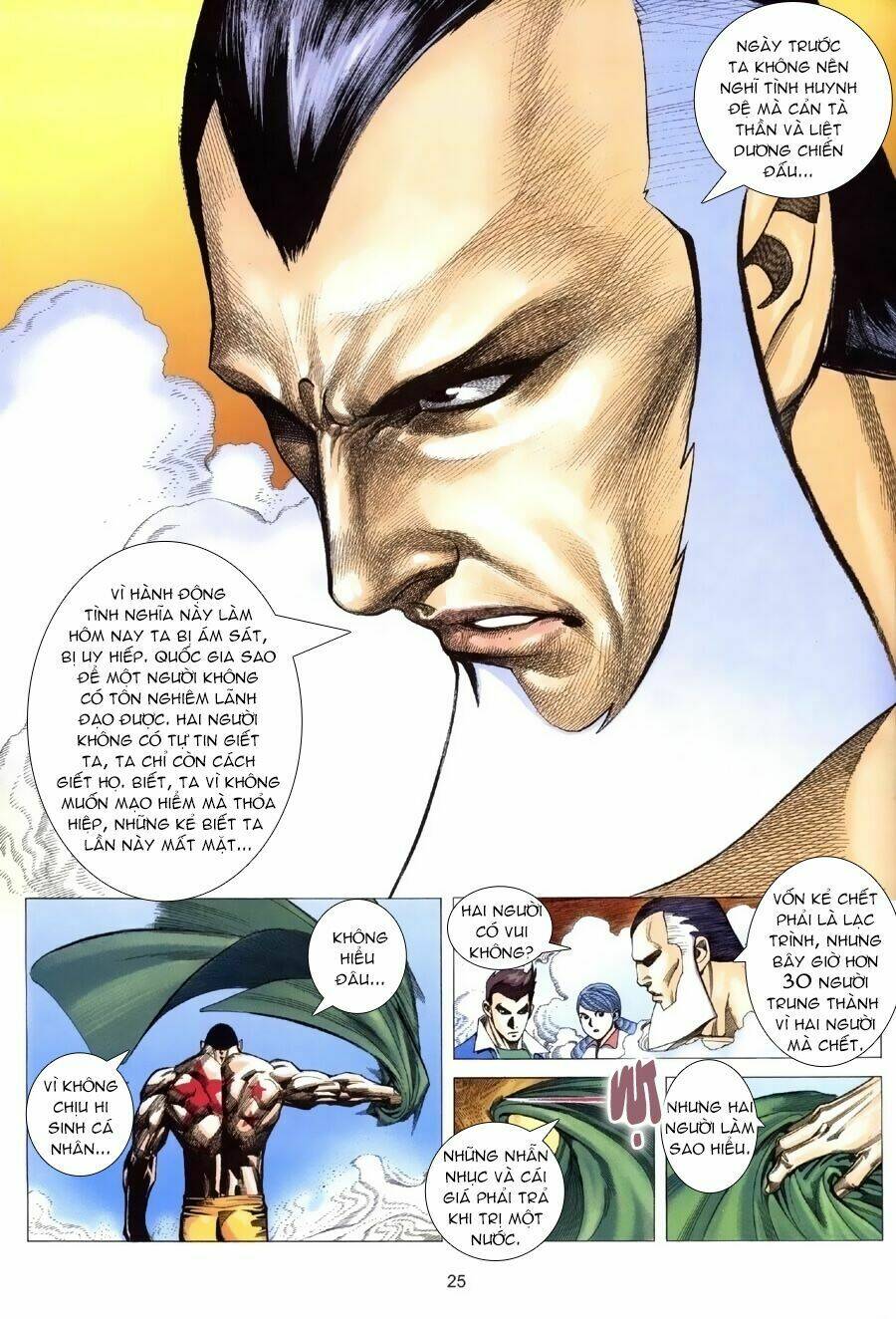 xích trụ phạn đường chapter 13.2 14