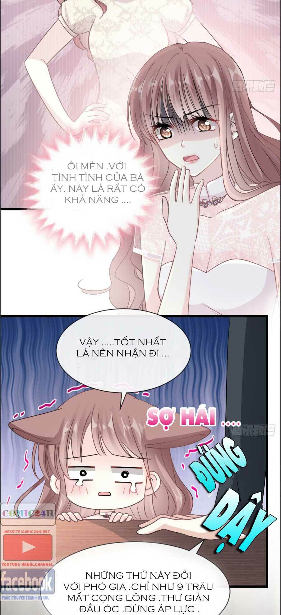 bá đạo tổng tài nhẹ nhàng yêu chapter 46.1 4