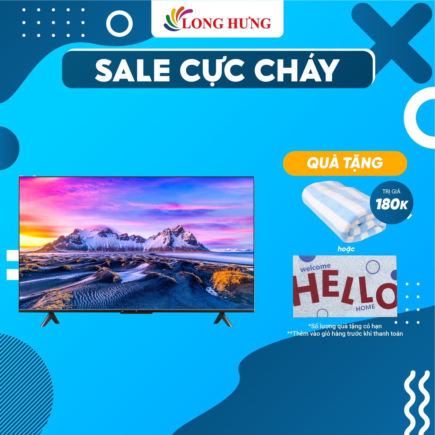 Tivi Xiaomi Mi TV P1 43 inch L43M6-6ARG - Hàng chính hãng