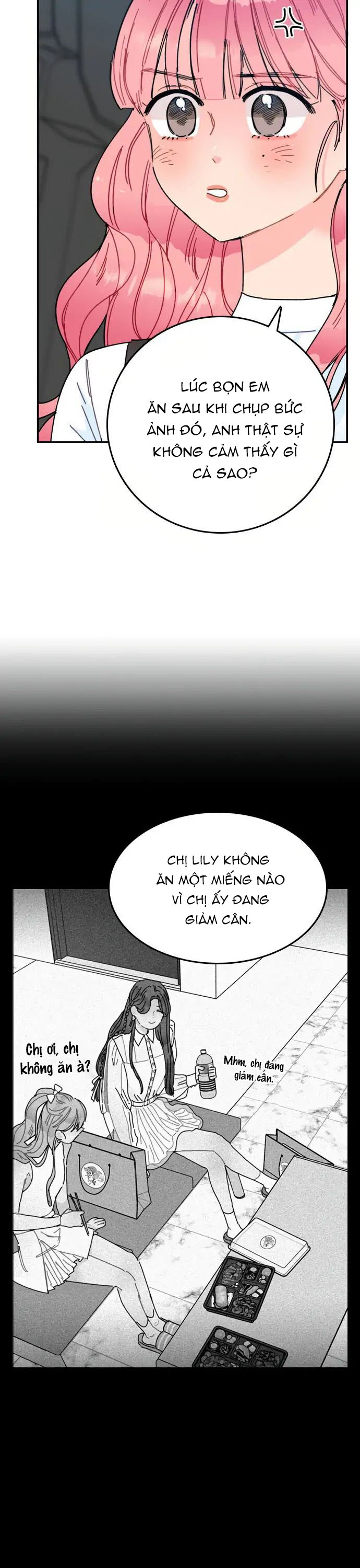 thanh âm tựa hoa hồng chapter 1.1 22