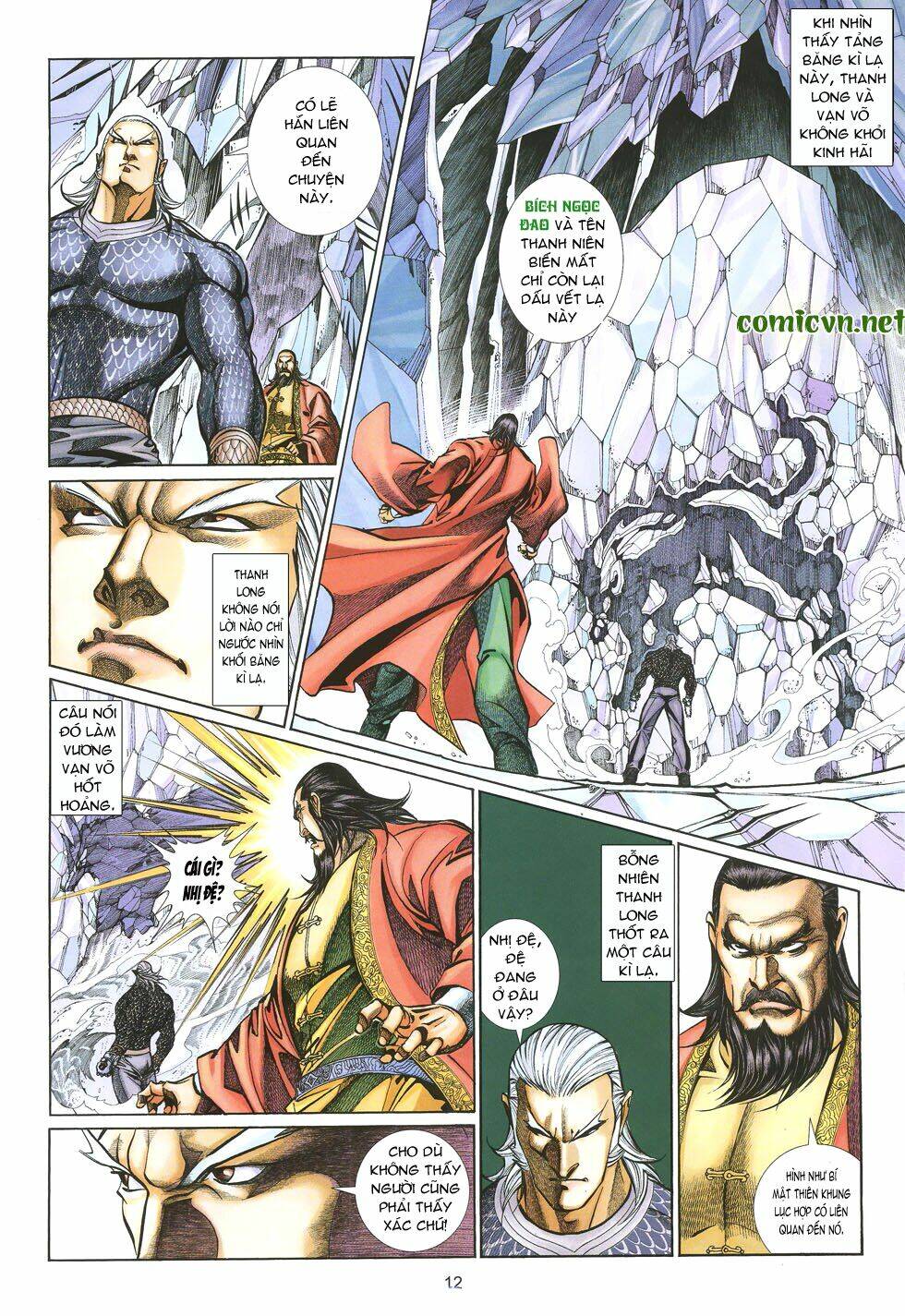 thất chủng vũ khí chapter 13 12