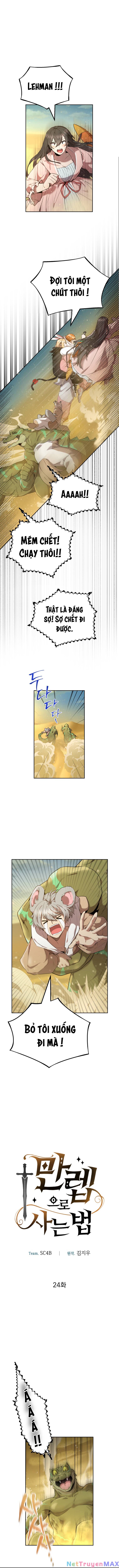 cách sống sót khi đã max level chapter 24 1