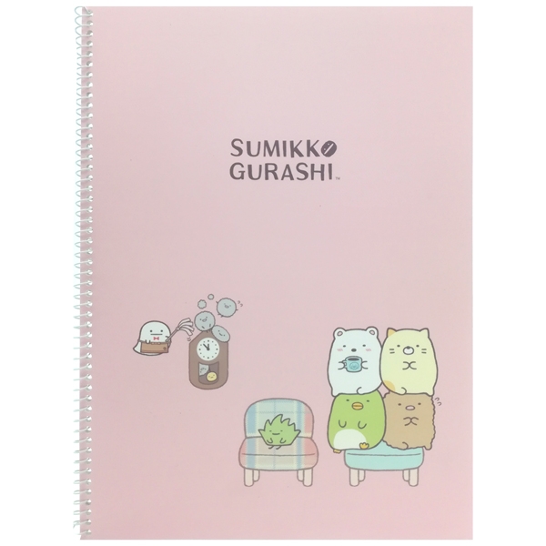 Sổ Spring 20-2 (3) Sumikko Gurashi - Magic Channel