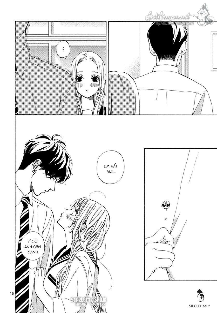 ojou to banken -kun chapter 14 16