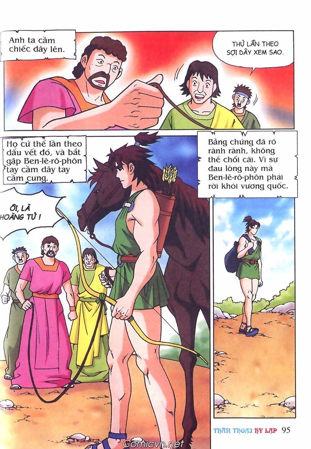 thần thoại hy lạp màu chapter 43 10