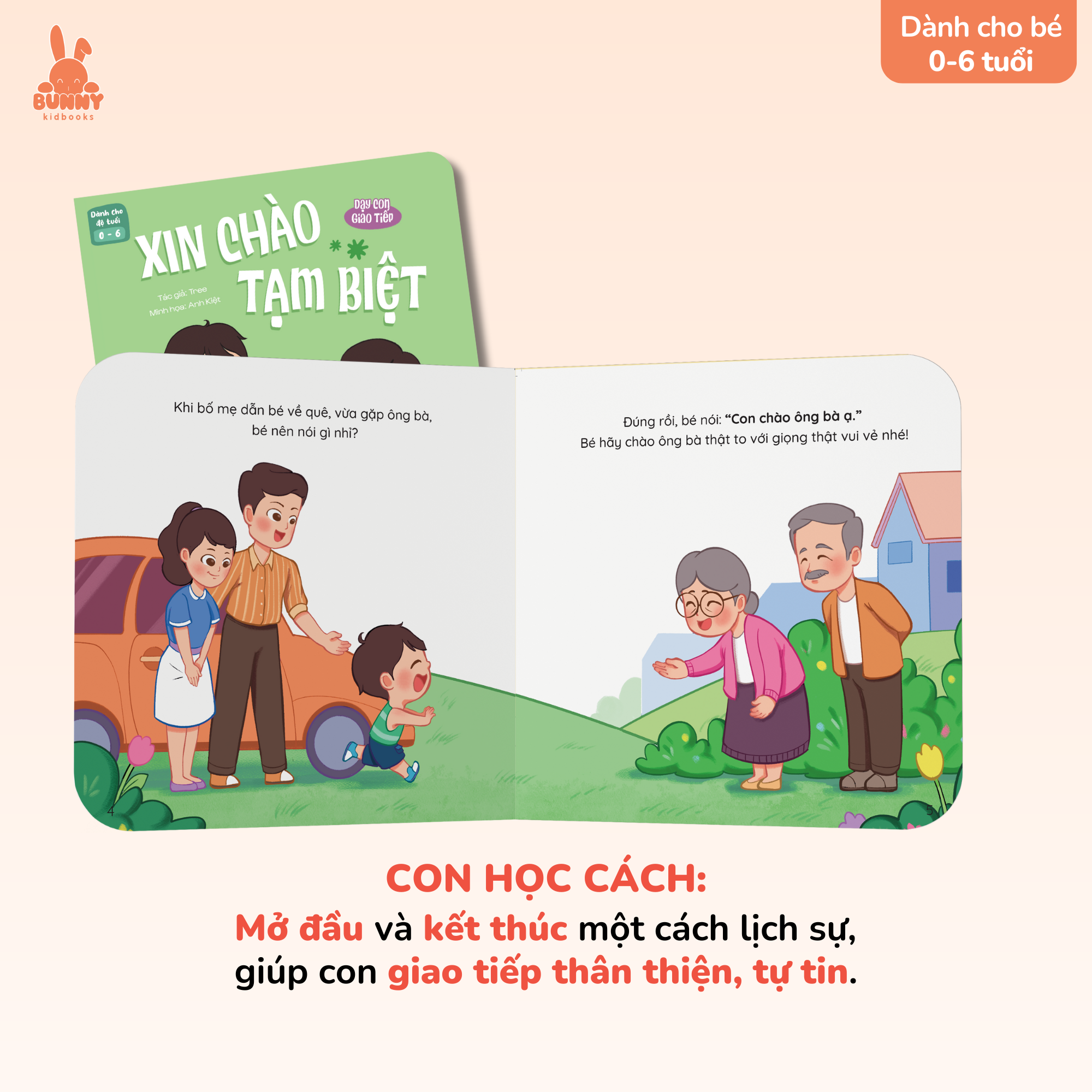 Sách Dạy con giao tiếp - Combo sách dạy con học nói và giao tiếp, ứng xử cho bé 0-6 tuổi