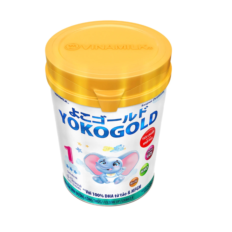Sữa bột Vinamilk YOKOGOLD 1 350g (cho trẻ từ 0 - 1 tuổi)