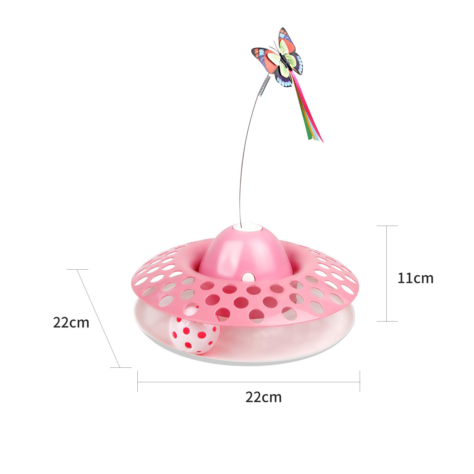 Đồ chơi mèo xoay điện 360 °