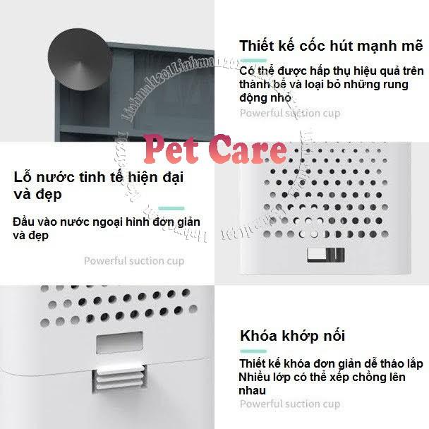 Máy lọc nước bơm oxy bể cá XQP nội địa cao cấp